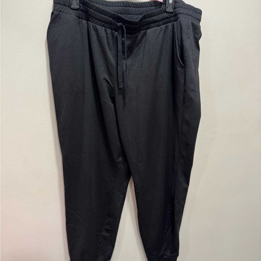 Men's Black Jogger Pants